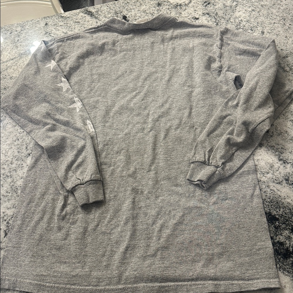 Vintage Walt Disney World‎ Long Sleeve Cotton Gray tshirt adult size XS - Picture 7 of 9